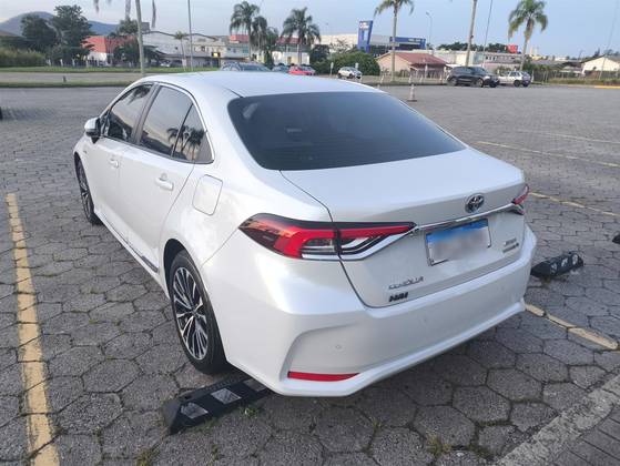 TOYOTA COROLLA 1.8 VVT-I HYBRID FLEX ALTIS PREMIUM CVT